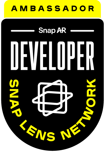 Snap Lens Network Badge
